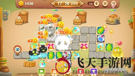 《保卫萝卜3》集市第32关通关攻略