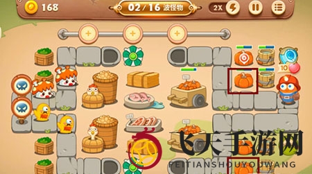 《保卫萝卜3》第51关攻略揭秘：巧用策略，一关通关赢取金萝卜