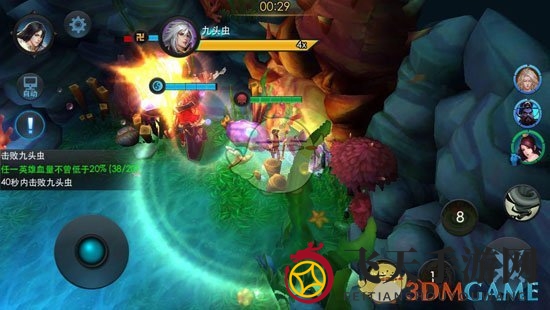 《乱斗西游2》第二十章第六关三星攻略