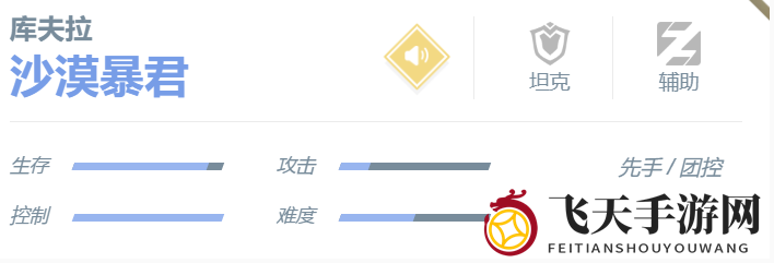 《决胜巅峰》库夫拉角色介绍详览