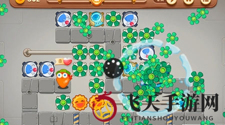 《保卫萝卜3》工厂第30关通关攻略