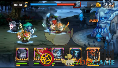 《刀塔传奇》公会副本第三章BOSS挑战：揭秘破盾技巧，轻松提升输出！