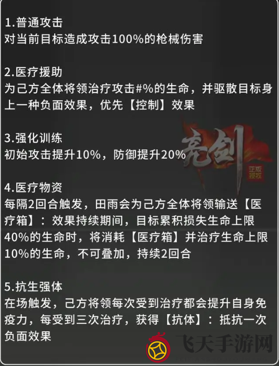 《亮剑》田雨角色详述