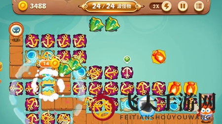 《保卫萝卜3》码头第18关通关攻略