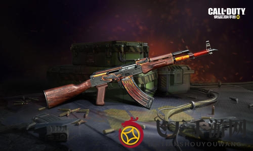 《使命召唤手游》梦魇猎手武器AN94暗黑之涌介绍