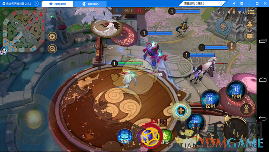 《天天模拟器》决战平安京电脑版操作指南