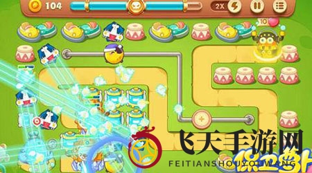 《保卫萝卜3》游乐场第30关通关攻略