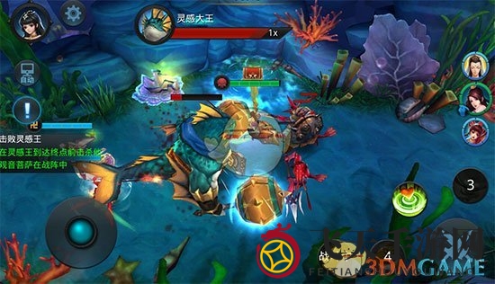 《乱斗西游2》奇招制胜：观音菩萨领衔，巧用铁扇牛魔王，解锁第七章首战三星秘籍