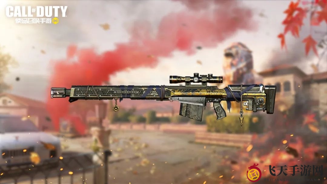 《使命召唤手游》AMR-大师杰作赏析