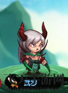 《作妖计》揭秘：蓝色品质武将武罗，狂野不羁的战场奇才属性大解析