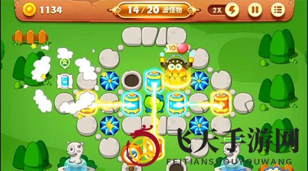 《保卫萝卜3》公园第29关通关攻略