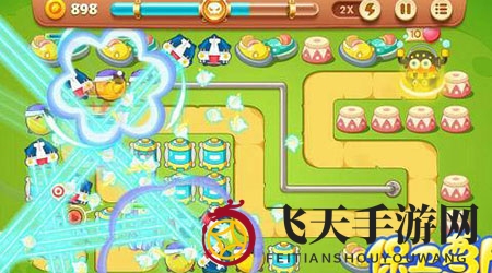 《保卫萝卜3》游乐场第30关通关攻略