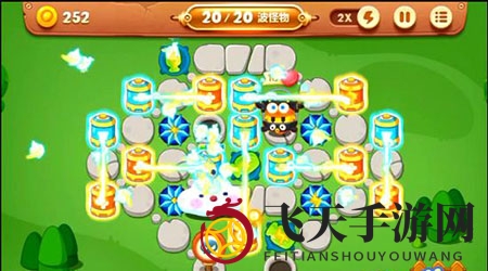 《保卫萝卜3》公园第29关通关攻略