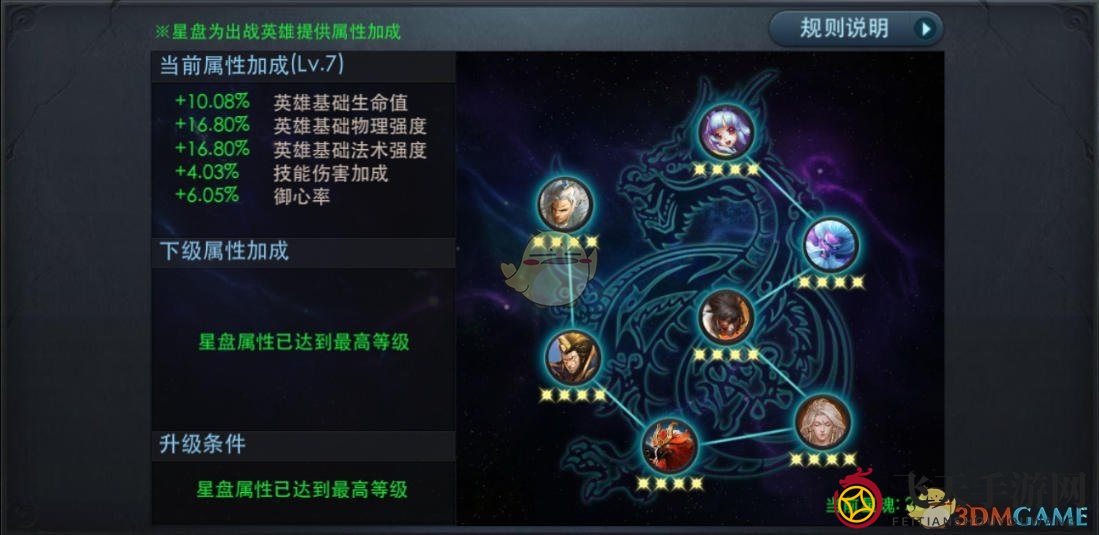《乱斗西游2》星盘系统详解