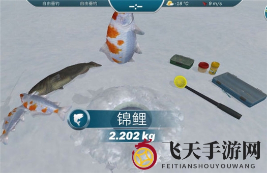 《冰钓大师》新手玩法攻略大全