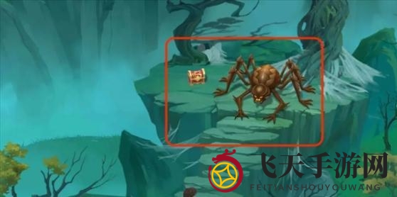 《仙剑世界》黑蜘蛛森林宝箱开启方法