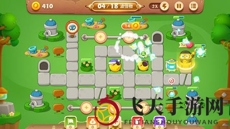 《保卫萝卜3》公园第26关通关攻略