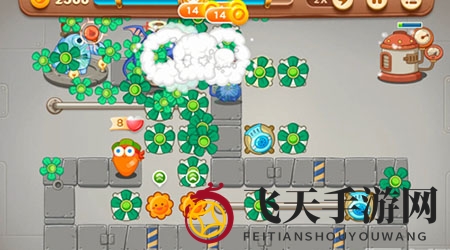 《保卫萝卜3》工厂第30关通关攻略