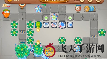 《保卫萝卜3》工厂第32关通关秘籍