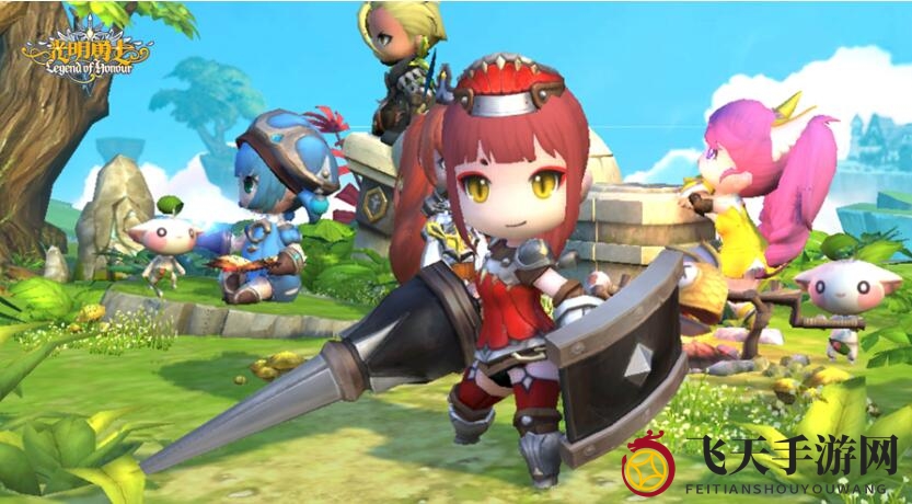 骑士的英勇无畏