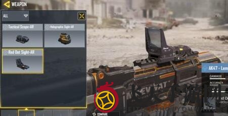 《使命召唤手游》步枪瞄准镜推荐