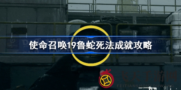 《使命召唤19》独门攻略揭秘：轻松获得“鲁蛇死法”成就，挑战极限！