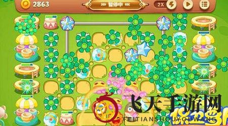 《保卫萝卜3》游乐场第35关通关攻略