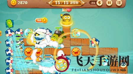 《保卫萝卜3》码头第51关攻略解析