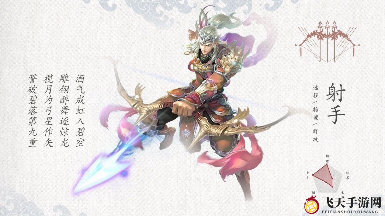 《倩女幽魂手游》揭秘：聂秋鹰萧若兰箭术传奇，侠骨柔情演绎江湖风云