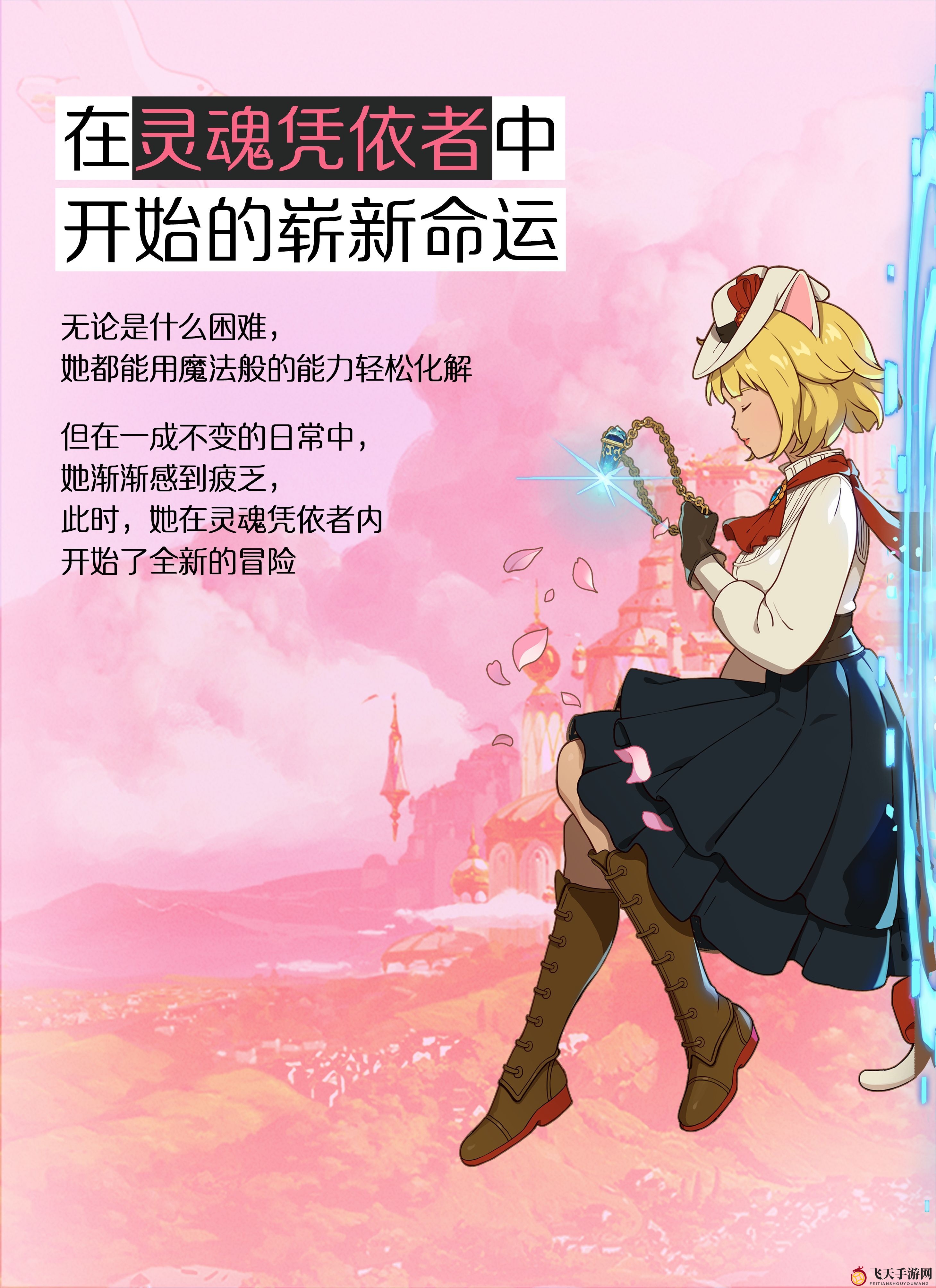 《二之国：交错世界》巫师揭秘：最高冷小魔女的神秘面纱