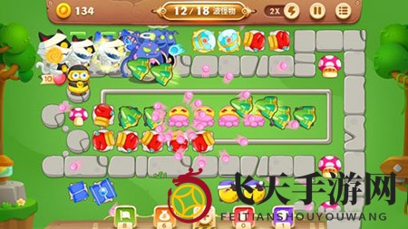 《保卫萝卜3》公园第14关攻略大揭秘