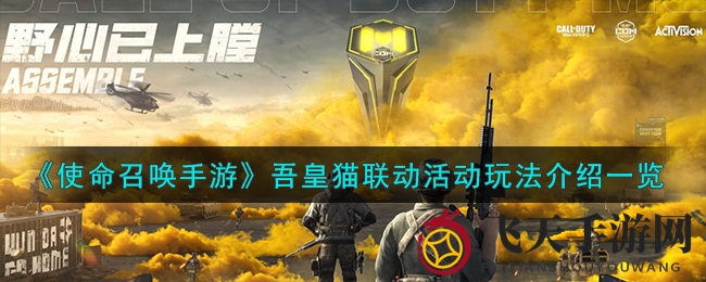 《使命召唤手游》吾皇猫联动盛宴攻略全解析，五大福利等你来享