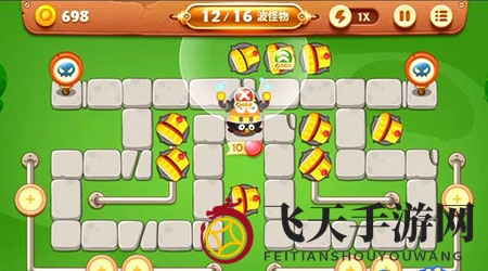 《保卫萝卜3》公园第28关攻略解析