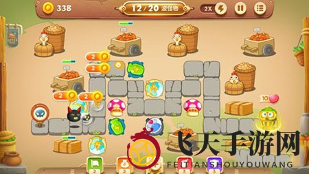 《保卫萝卜3》集市第32关通关攻略