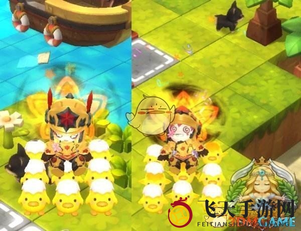 《冒险岛2》手游坐骑捕捉方法