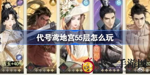 《代号鸢》地宫55层揭秘：独家攻略助力玩家轻松通关，挑战极限！