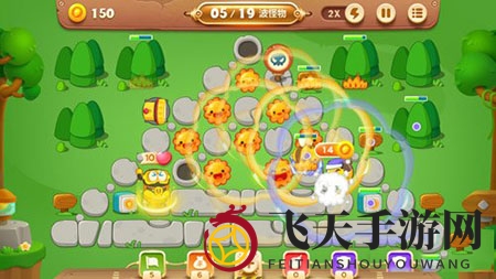 《保卫萝卜3》公园第19关通关攻略