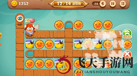 《保卫萝卜3》第19关码头揭秘：月亮炮塔助你轻松通关，技巧攻略大公开