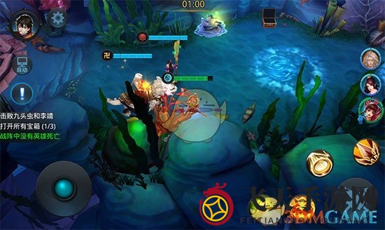 《乱斗西游2》第十七章第四章通关攻略揭秘：三星成就轻松拿