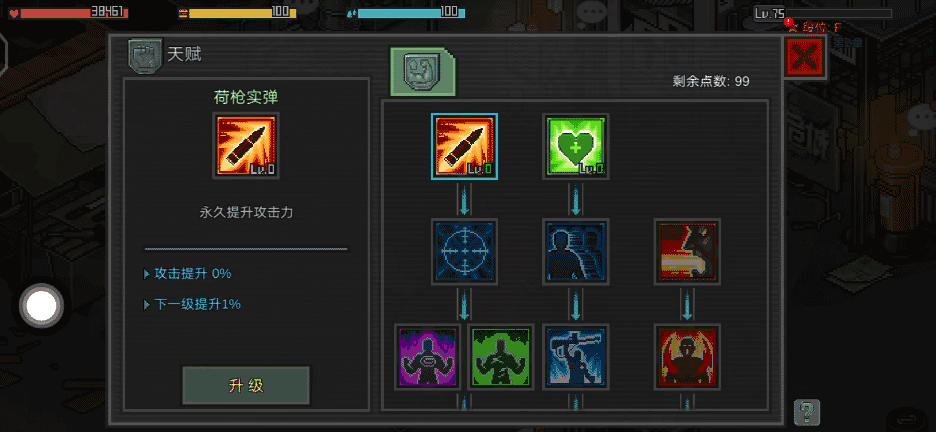 《像素危城》双天赋选择推荐介绍