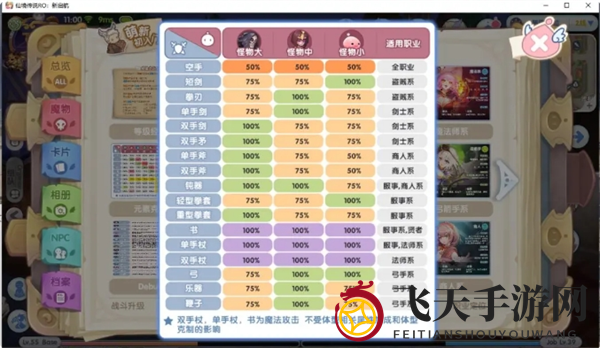 《仙境传说：新启航》等级系统详解