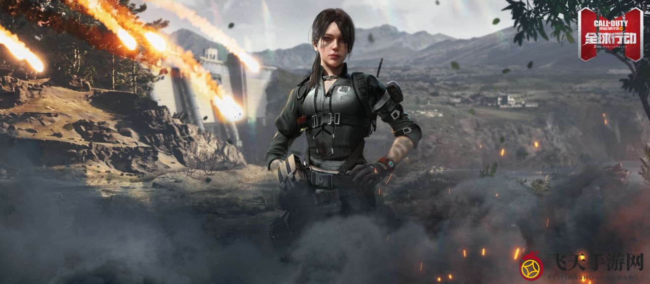 《使命召唤手游》雅莉丝周年新装赏析