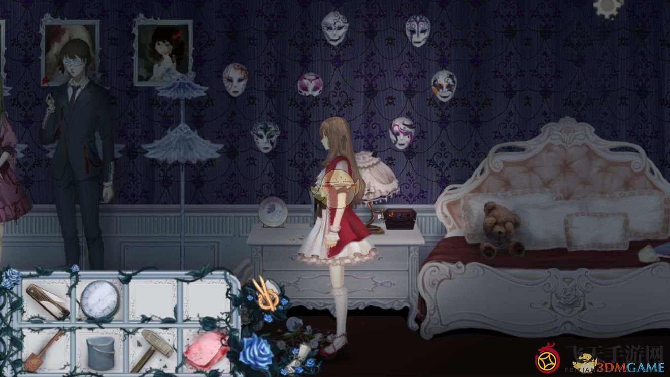 《人偶馆绮幻夜》解密：被困房间捉迷藏通关攻略全解析