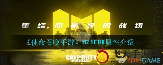 《使命召唤手游》M21EBR属性介绍
