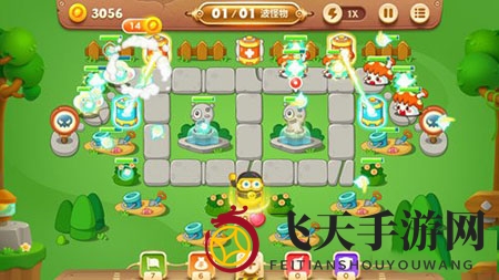 《保卫萝卜3》公园第15关挑战攻略