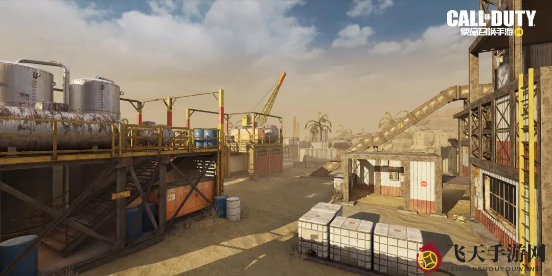 《使命召唤手游》10V10荒漠油场战术对决