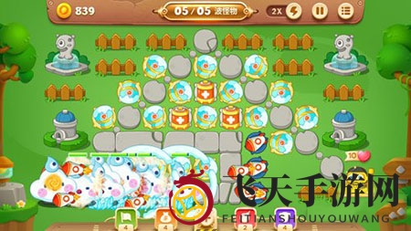 《保卫萝卜3》公园第5关通关攻略