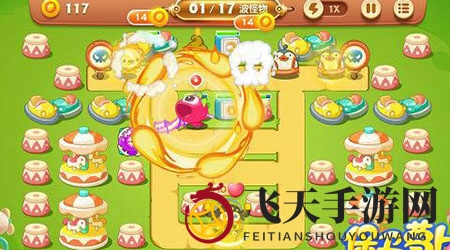 《保卫萝卜3》游乐场第13关通关攻略