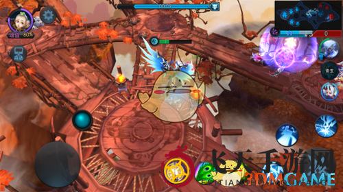 《乱斗西游2》PVP地图不周山揭秘