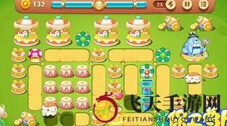 《保卫萝卜3》游乐场第50关通关攻略